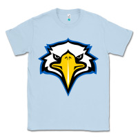 Dusty Blue morehead state eagles Classic Tee - linhVisuals