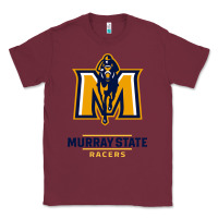 Burgundy murray state racers Classic Tee - linhVisuals