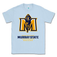 Dusty Blue murray state racers Classic Tee - linhVisuals