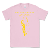 Bubblegum Pink melody gardot clässic Classic Tee - linhVisuals