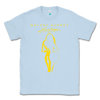 Dusty Blue melody gardot clässic Classic Tee - linhVisuals