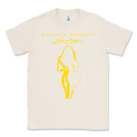 Natural melody gardot clässic Classic Tee - linhVisuals