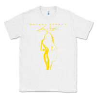 White melody gardot clässic Classic Tee - linhVisuals