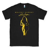 Black melody gardot clässic Classic Tee - linhVisuals