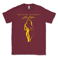 Burgundy melody gardot clässic Classic Tee - linhVisuals