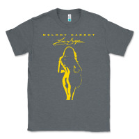 Charcoal Heather melody gardot clässic Classic Tee - linhVisuals
