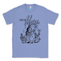 Colony Blue imelda may müsic Classic Tee - linhVisuals