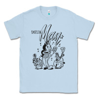 Dusty Blue imelda may müsic Classic Tee - linhVisuals