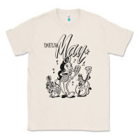 Natural imelda may müsic Classic Tee - linhVisuals