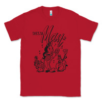 Red imelda may müsic Classic Tee - linhVisuals