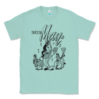 Seafoam imelda may müsic Classic Tee - linhVisuals