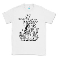 White imelda may müsic Classic Tee - linhVisuals