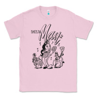Bubblegum Pink imelda may müsic Classic Tee - linhVisuals