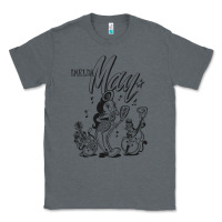 Charcoal Heather imelda may müsic Classic Tee - linhVisuals