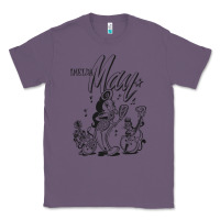 Lavender imelda may müsic Classic Tee - linhVisuals