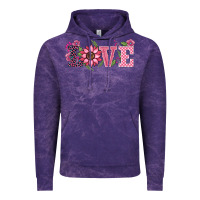 Cloud Purple walentine's day love sunflower Vintage Hoodie - BarkalooDesign