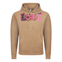 Vintage Coffee walentine's day love sunflower Vintage Hoodie - BarkalooDesign