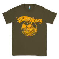 Army Green imelda may müsic Classic Tee - linhVisuals