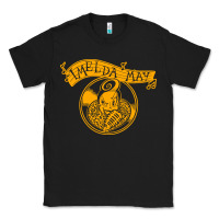 Black imelda may müsic Classic Tee - linhVisuals