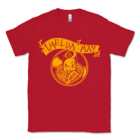Red imelda may müsic Classic Tee - linhVisuals