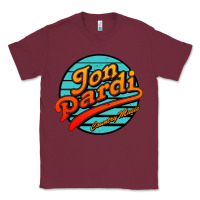 Burgundy jon pardi cöüntry Classic Tee - linhVisuals