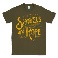 Army Green shovels & rope müsic Classic Tee - linhVisuals