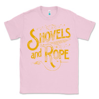 Bubblegum Pink shovels & rope müsic Classic Tee - linhVisuals