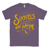 Lavender shovels & rope müsic Classic Tee - linhVisuals