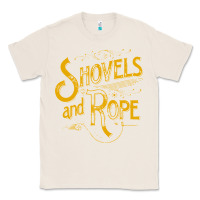 Natural shovels & rope müsic Classic Tee - linhVisuals