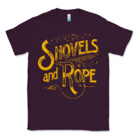 Plum shovels & rope müsic Classic Tee - linhVisuals