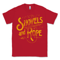 Red shovels & rope müsic Classic Tee - linhVisuals