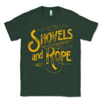 Sports Green shovels & rope müsic Classic Tee - linhVisuals