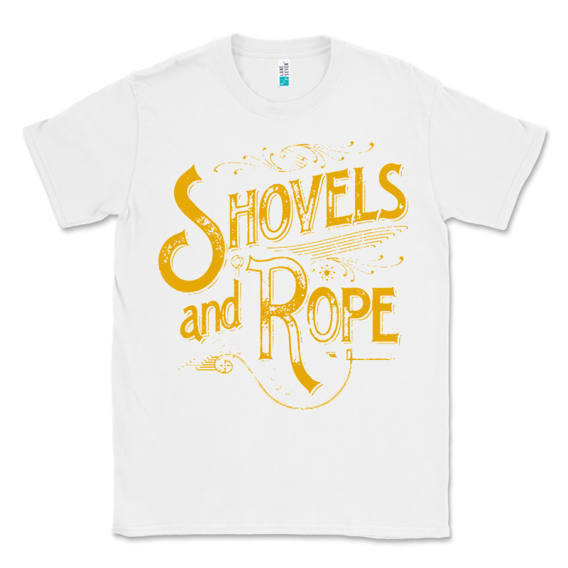 Shovels & Rope Müsic Classic Tee by linhVisuals | Teevron