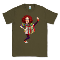 Army Green weird al yankovic stand up comedy Classic Tee - linhVisuals