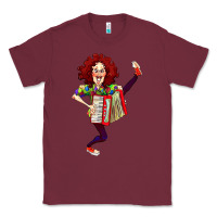 Burgundy weird al yankovic stand up comedy Classic Tee - linhVisuals