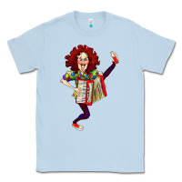 Dusty Blue weird al yankovic stand up comedy Classic Tee - linhVisuals