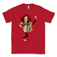 Red weird al yankovic stand up comedy Classic Tee - linhVisuals