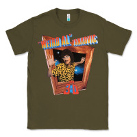 Army Green weird al yankovic stand up comedy Classic Tee - linhVisuals