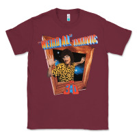 Burgundy weird al yankovic stand up comedy Classic Tee - linhVisuals