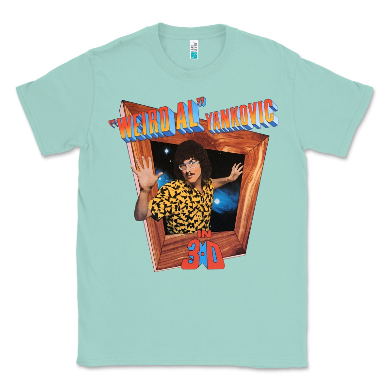 Weird Al Yankovic Stand Up Comedy Classic Tee by linhVisuals | Teevron