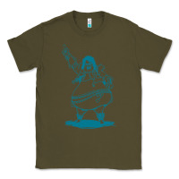 Army Green weird al yankovic stand up comedy Classic Tee - linhVisuals
