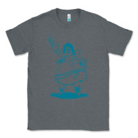 Charcoal Heather weird al yankovic stand up comedy Classic Tee - linhVisuals