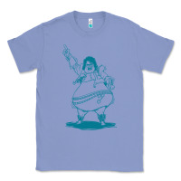 Colony Blue weird al yankovic stand up comedy Classic Tee - linhVisuals