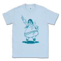 Dusty Blue weird al yankovic stand up comedy Classic Tee - linhVisuals