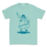 Seafoam weird al yankovic stand up comedy Classic Tee - linhVisuals