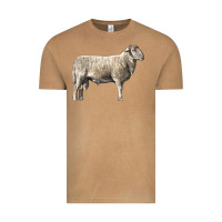 Vintage Camel katahdin sheep Vintage Tee - LillyAllenDesigns
