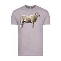 Vintage Zinc katahdin sheep Vintage Tee - LillyAllenDesigns