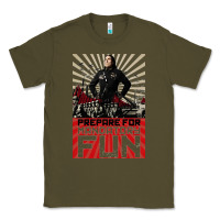 Army Green weird al yankovic stand up comedy Classic Tee - linhVisuals
