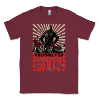 Burgundy weird al yankovic stand up comedy Classic Tee - linhVisuals