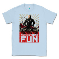 Dusty Blue weird al yankovic stand up comedy Classic Tee - linhVisuals